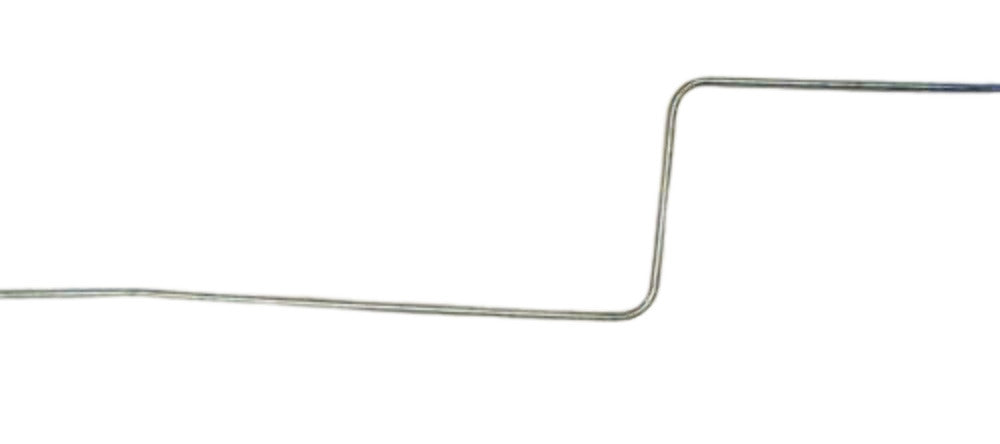 1971 Dodge Charger Fuel Line 5/16 Inch Intermediate Fuel Line Steel - RGL7101OM - Pre-Bent Fuel Lines Car Part People