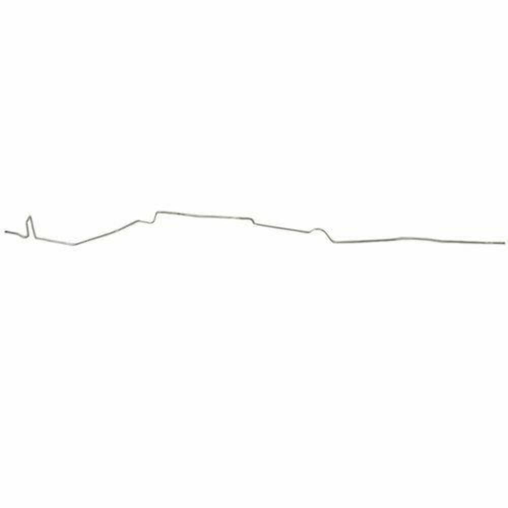 1971 Dodge Charger Fuel Line Kit 3/8 Intermediate Fuel Line Stainless -RGL7102SS - Pre-Bent Fuel Lines Car Part People