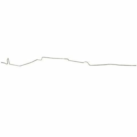 1971 Dodge Charger Fuel Line Kit 3/8 Intermediate Fuel Line Stainless -RGL7102SS