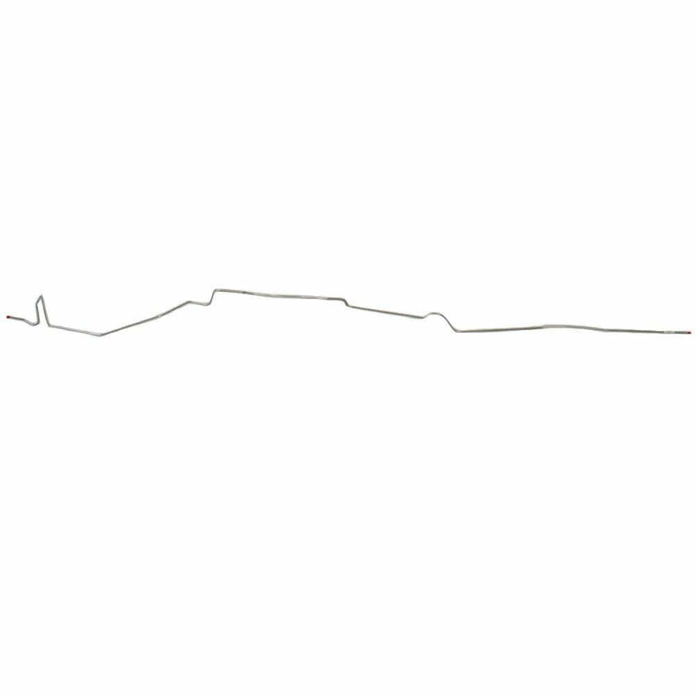 Fits 71 Mopar B-Body 5/16 2pc Fuel Vapor Line; Stainless-RGL7104SS - Pre-Bent Fuel Lines Car Part People
