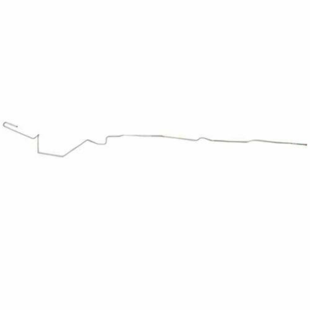 Fine Lines RGL7202OM - for 1972 Dodge Charger Fuel Line Kit 3/8 Inch Main Fuel Line Steel