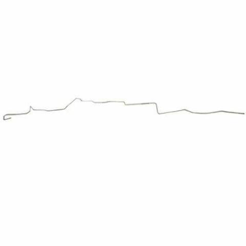 1972 Dodge Charger Fuel Line Kit 1/4 Inch Return Fuel Line Steel - RGL7203OM