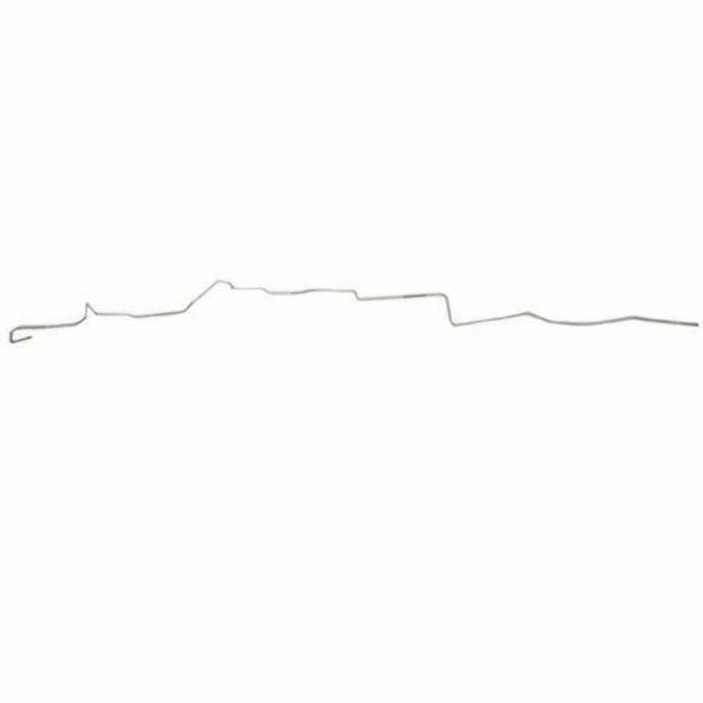1972 Dodge Charger Fuel Line Kit 1/4 Inch Return Fuel Line Stainless - RGL7203SS - Pre-Bent Fuel Lines Car Part People