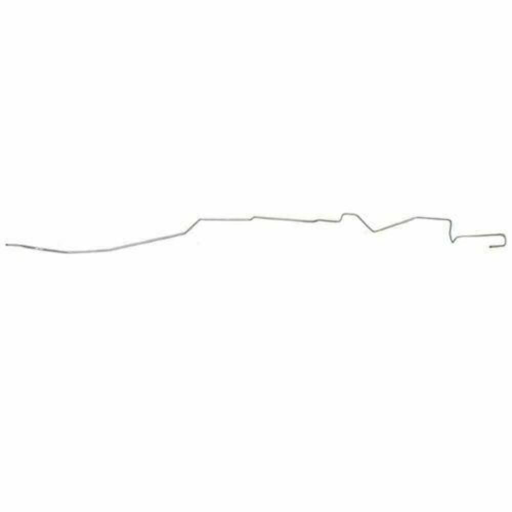 1973-74 Dodge Charger Fuel Line Kit 5/16 Inch Main Fuel Line Stainless RGL7301SS - Pre-Bent Fuel Lines Car Part People