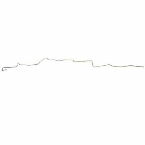 1973 Dodge Charger Fuel Line Kit 1/4 Inch Return Fuel Line Steel - RGL7303OM