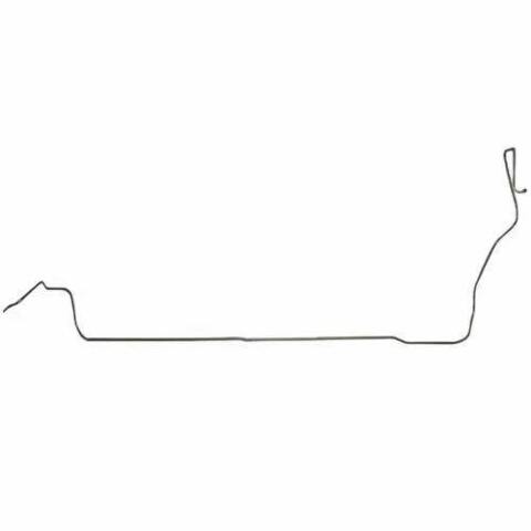 1962-64 Plymouth Fury Intermediate Brake Line 1 Piece Steel RIN6401OM