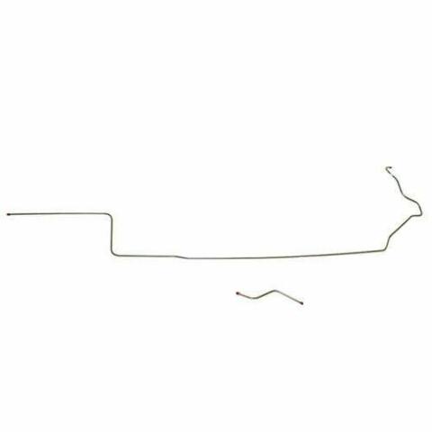 1967-70 Dodge Charger Intermediate Brake Line Disc Brake 2 Piece - RIN6801OM
