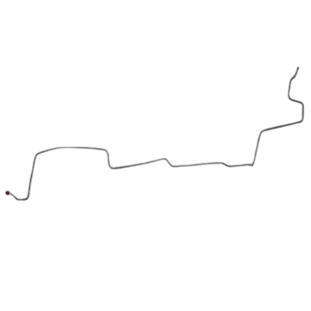 1973-74 Dodge Charger Intermediate Brake Line Disc Brakes Stainless - RIN7301SS