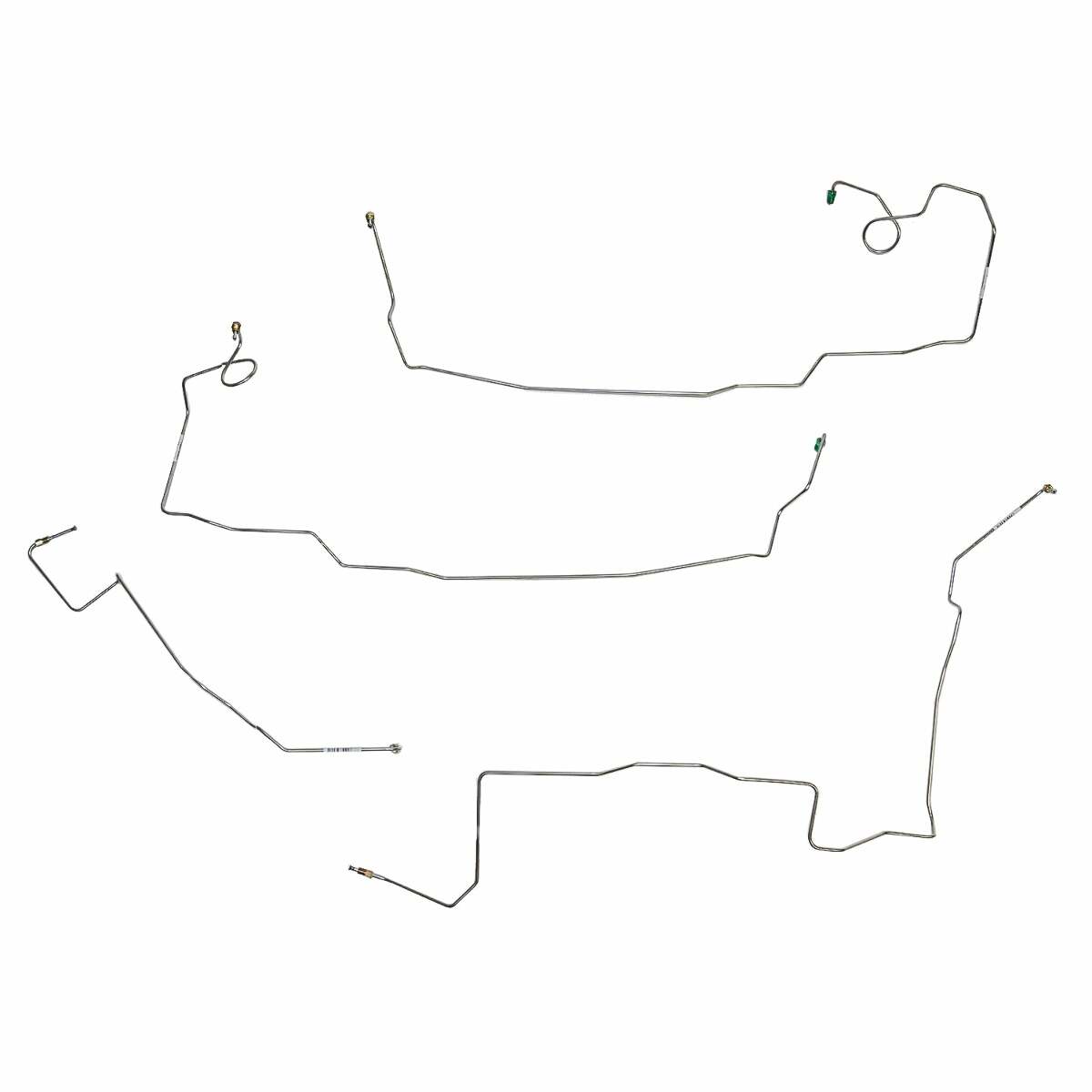 2003-2010 Dodge Viper Front Brake Line Kit Stainless RKT0310SS
