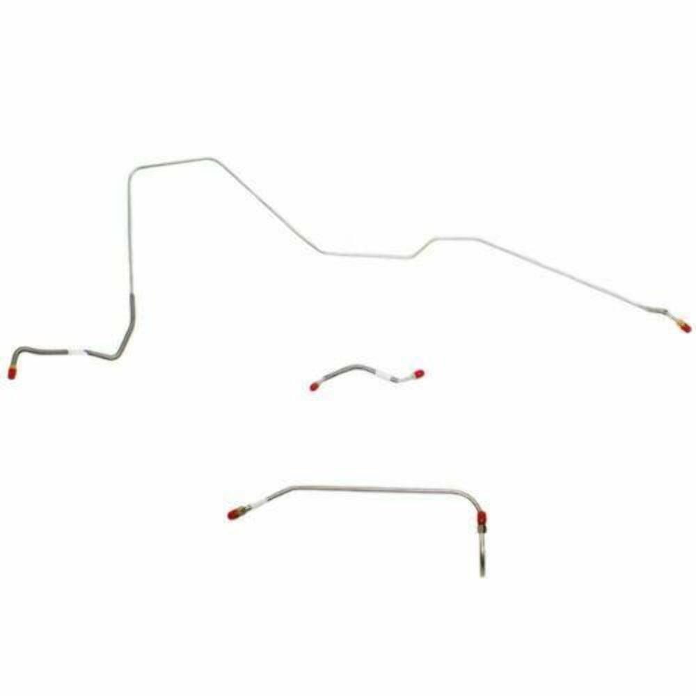 1962-64 Dodge Polara Front Brake Line Kit w/ 426 Max Wedge 3 Set - RKT6202OM - Front Lines Car Part People