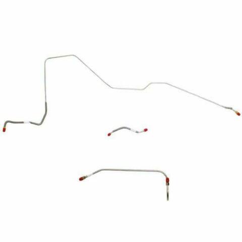 1962-64 Dodge Polara Front Brake Line Kit w/ 426 Max Wedge 3 Set - RKT6202OM