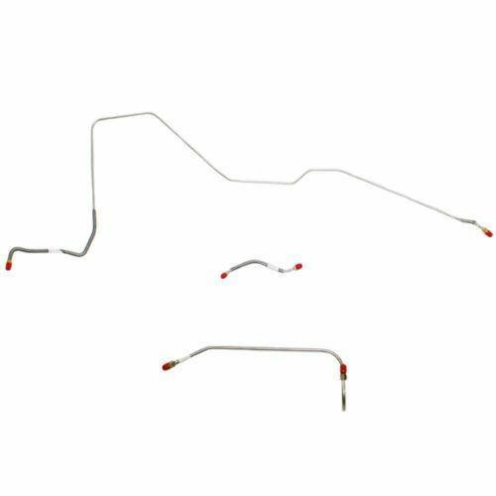 1962-64 Dodge Polara Front Brake Line Kit w/ 426 Max Wedge 3 Set - RKT6202SS