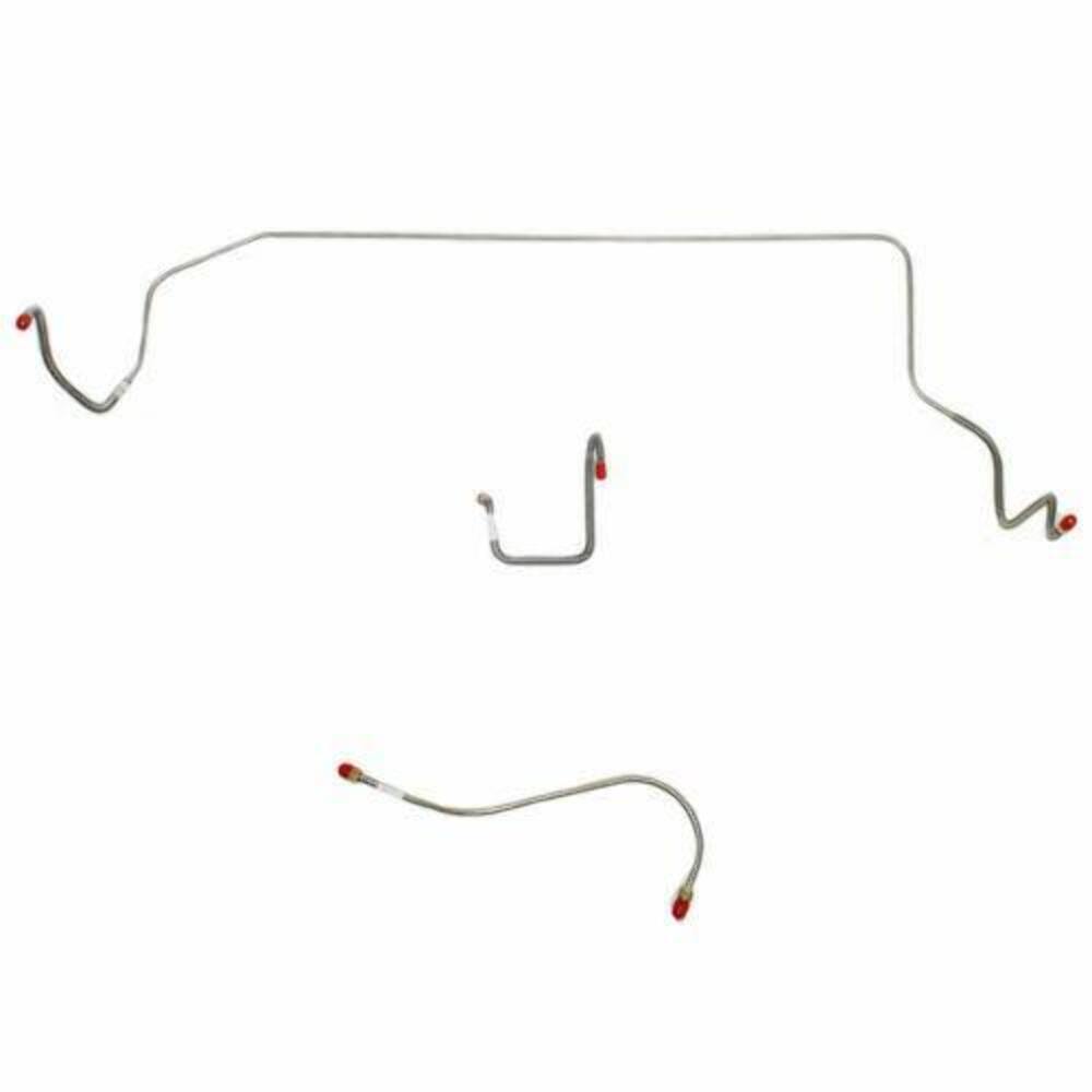 1966 Dodge Coronet Front Brake Line Kit Standard Brakes Steel - RKT6603OM - Front Lines Car Part People