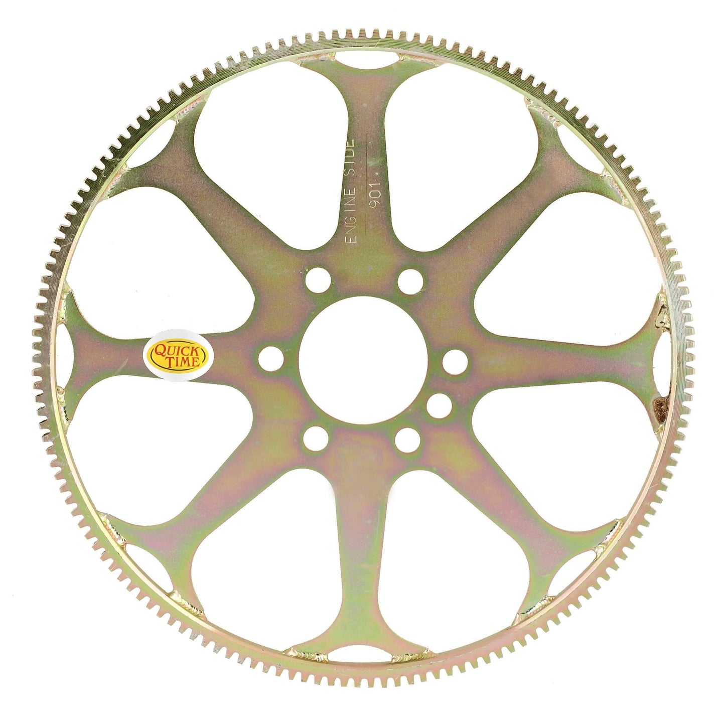 Quick Time Flexplate RM-901; Lightweight Performance 153 Tooth INT SFI for SBC