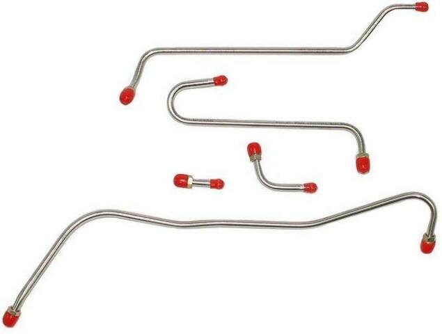 1964 Dodge Polara Pump to Carb Fuel Line 413/426 Max Wedge Dual 4BBL - RPC6407OM