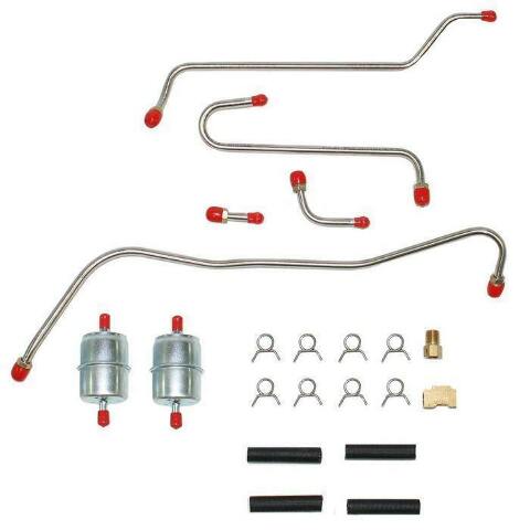 1964 Dodge Polara Pump to Carb Fuel Line 413/426 Max Wedge Dual 4BBL - RPC6407OM