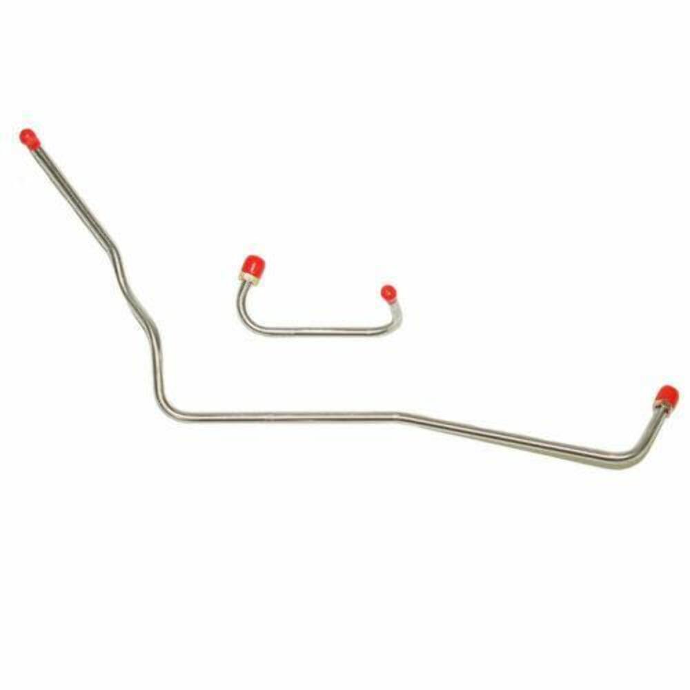 1968-71 Dodge Challenger Pump to Carb Fuel Line 383/440 Carter 4BBL - RPC6806OM - Pre-Bent Fuel Lines Car Part People