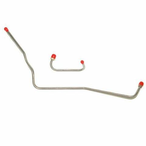 1968-71 Dodge Challenger Pump to Carb Fuel Line 383/440 Carter 4BBL - RPC6806OM