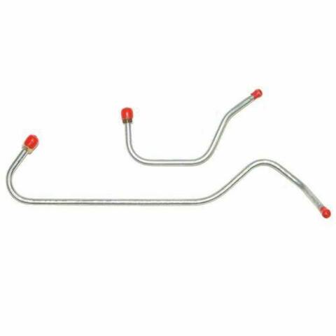 1969-71 Dodge Charger Pump to Carb Fuel Line 4BBL 2 Piece Pump-Carb - RPC6808SS