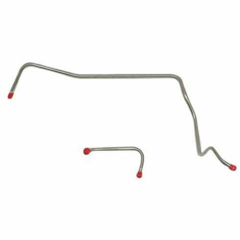 1972 Dodge Charger Pump-Carb Fuel Line 440 4BBL Carter AVS Carb - RPC7001SS