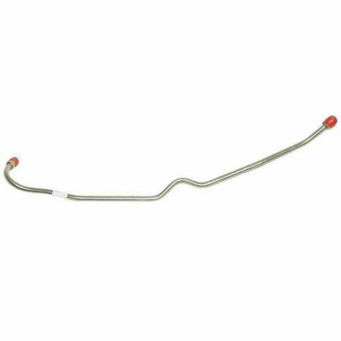 1971 Dodge Charger Pump-Carb Fuel Line 318 2BBL Rochester 1 Piece Line RPC7101SS