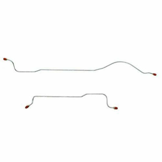 1962-63 Dodge Polara Rear Axle Lines 2 Piece Rear Axle Set Steel - RRA6201OM