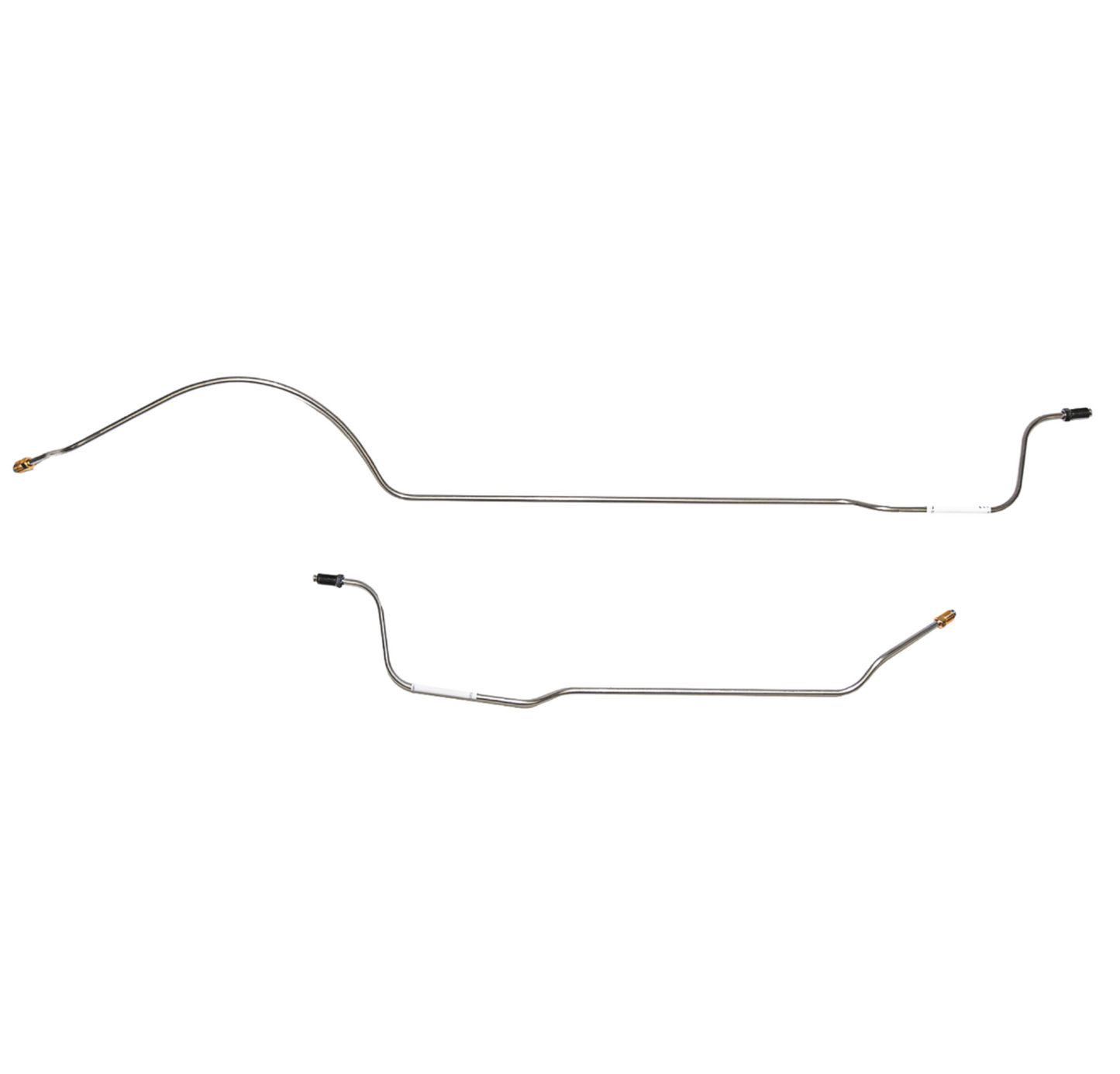 1966-69 Dodge Coronet Rear Axle Brake Lines 8-3/4 Axle Stainless RRA6801SS