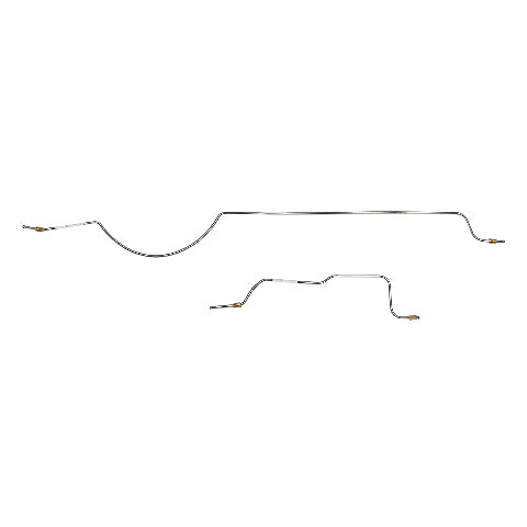 1970 B-Body Rear Axle Brake Lines 8-3/4 Rear Axle Steel RRA7001OM