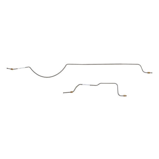 1970 B-Body Rear Axle Brake Lines 8-3/4 Rear Axle Stainless RRA7001SS