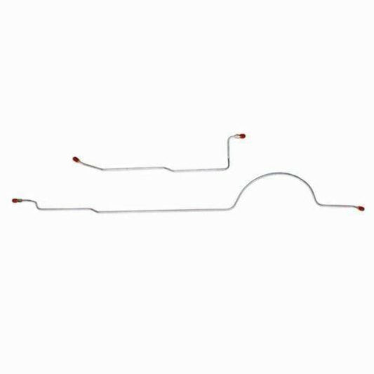 Fine lines RRA7101OM Rear Axle Set Steel for 1971-73 Dodge Coronet - Rear Lines Car Part People