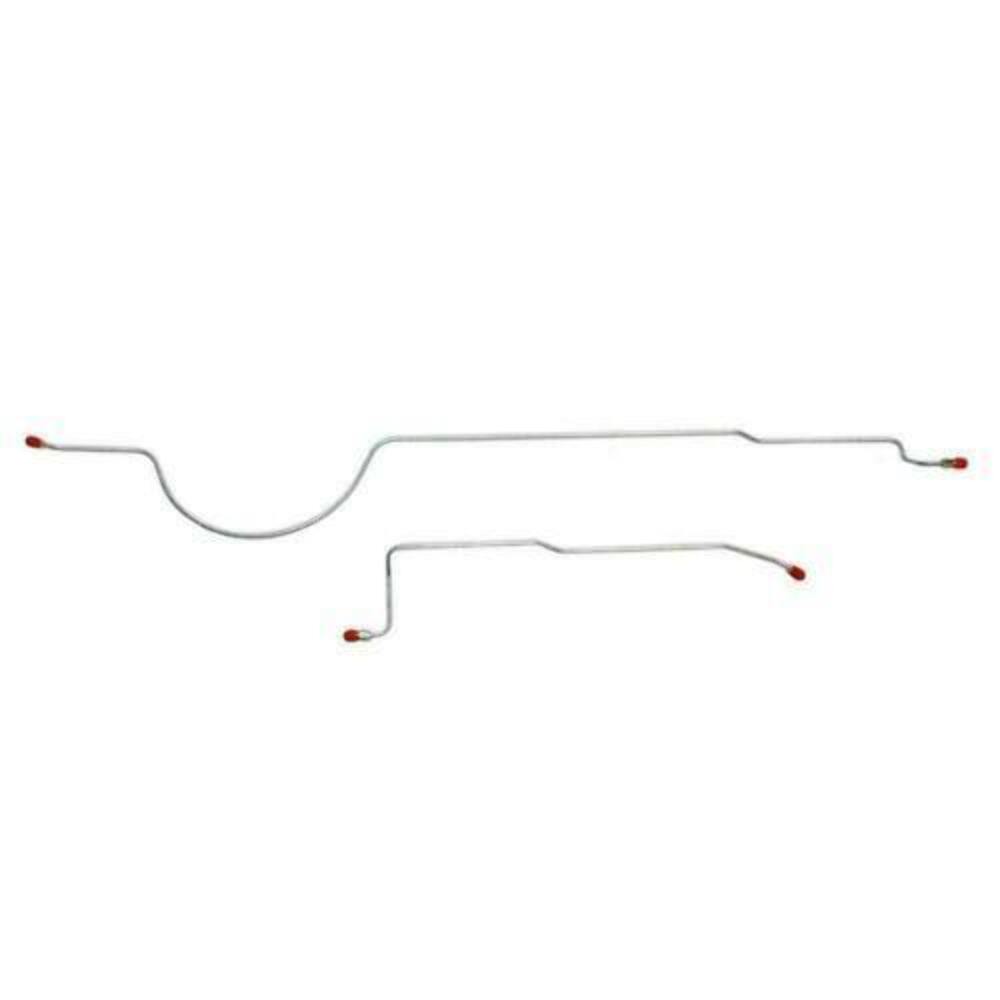 Fine Lines RRA7101SS - Rear Axle Lines Rear Axle Set Stainless for 1971-73 Dodge Coronet - Rear Lines Car Part People