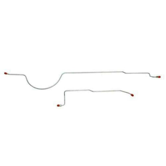 Fine Lines RRA7101SS - Rear Axle Lines Rear Axle Set Stainless for 1971-73 Dodge Coronet - Rear Lines Car Part People