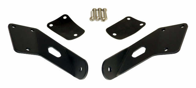 RT Off-Road - LED Light Bar Hood Bracket Set - RT28082
