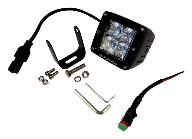 RT Off-Road - LED Cube Spot Lamp - RT28086