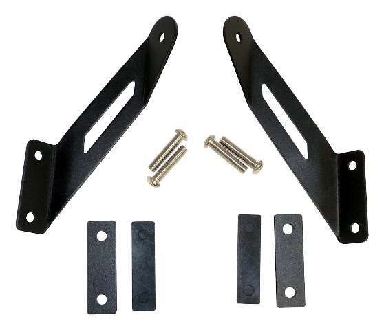 RT Off-Road - LED Light Bar Hood Bracket Set - RT28087