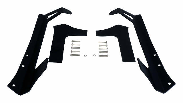RT Off-Road - LED Light Bar Windshield Bracket Set - RT28088
