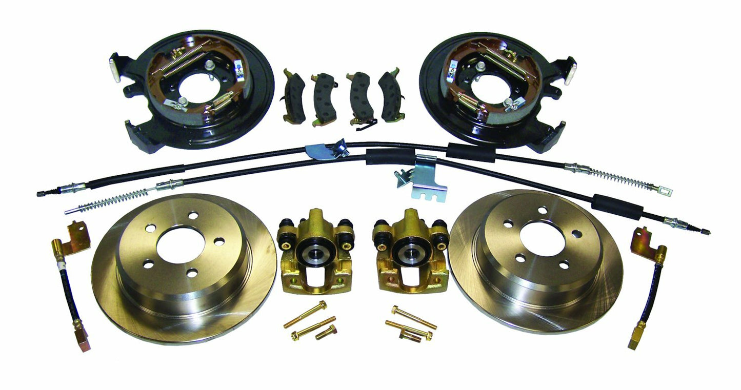 RT Off-Road - Disc Brake Conversion Kit - RT31006
