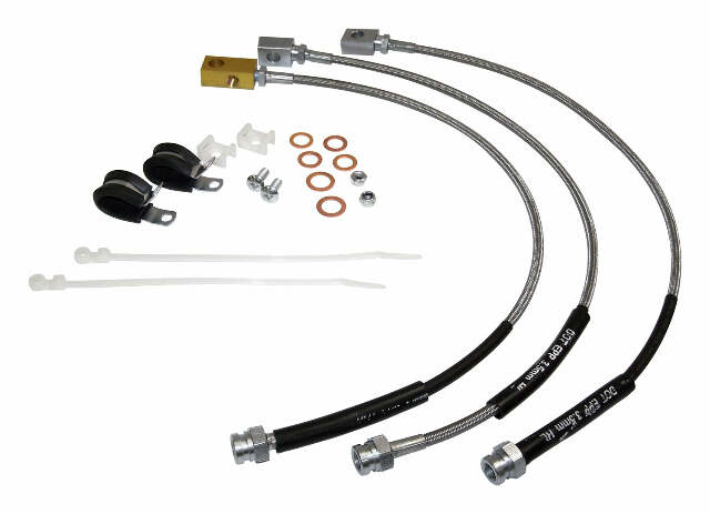 RT Off-Road - Stainless Steel Brake Hose Kit - RT31016