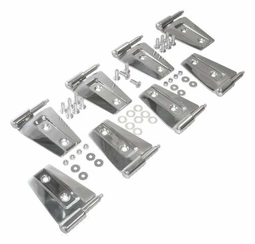 RT Off-Road - Stainless Door Hinge Kit - RT34079