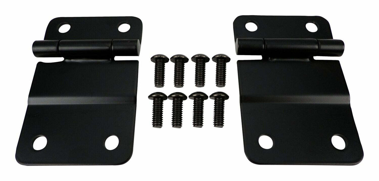 Fits 1976-1986 CJ-7 Tailgate Hinge Kit; Crown RT34105