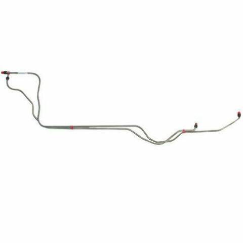 1962-64 Dodge Polara Transmission Cooler Lines w/o InLine Filter - RTC6202SS
