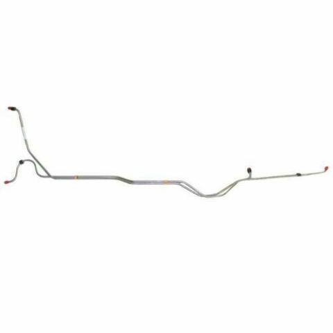 1966-70 Dodge Charger Transmission Cooler Lines Big Block Stainless - RTC6602SS