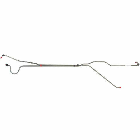Fits 66-70 Mopar B-Body; Small Block, 904 Transmission Line Set; Steel-RTC6604OM