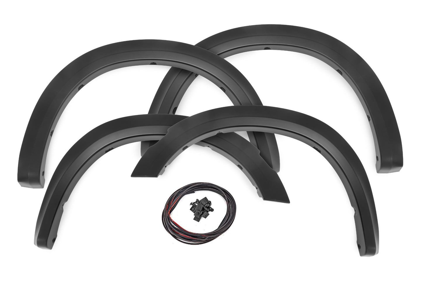 Fits Ram 1500(10-18 &Classic) Fender Flares Sport PSC Billet Silver S-D10911-PSC