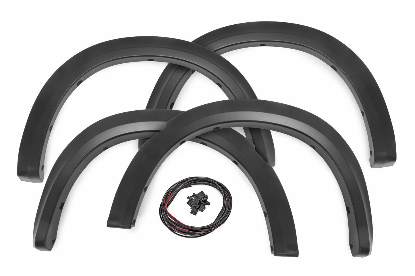 Fits Ram 1500 (2010-2018 & Classic) Fender Flares Sport Plastic Bumper S-D10912