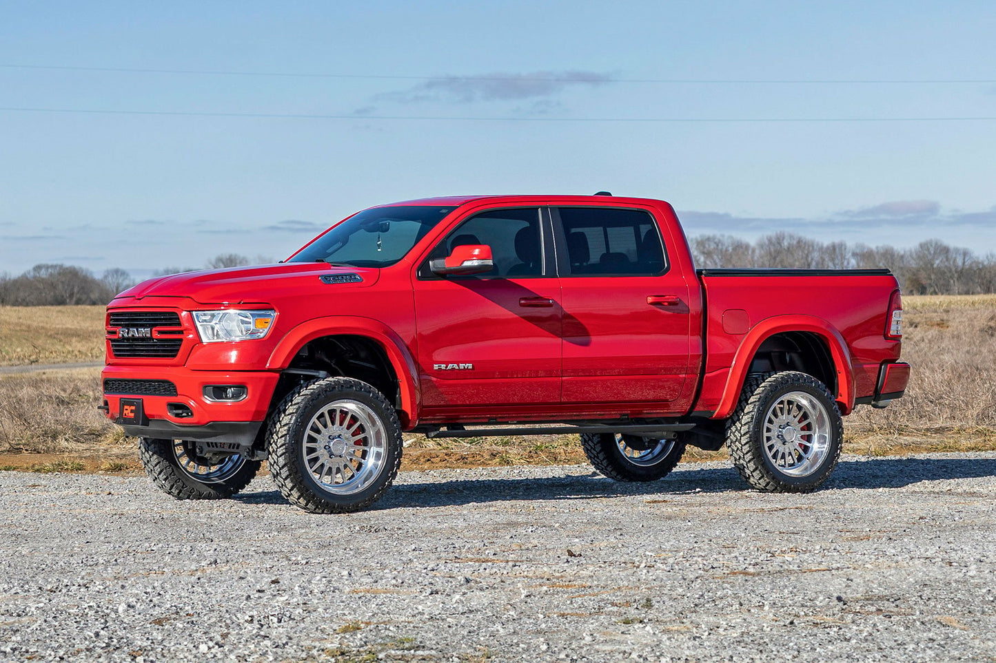Fits Ram 1500 (2019-2024) Sport Fender Flares PXR Brilliant Black S-D10914-PXR