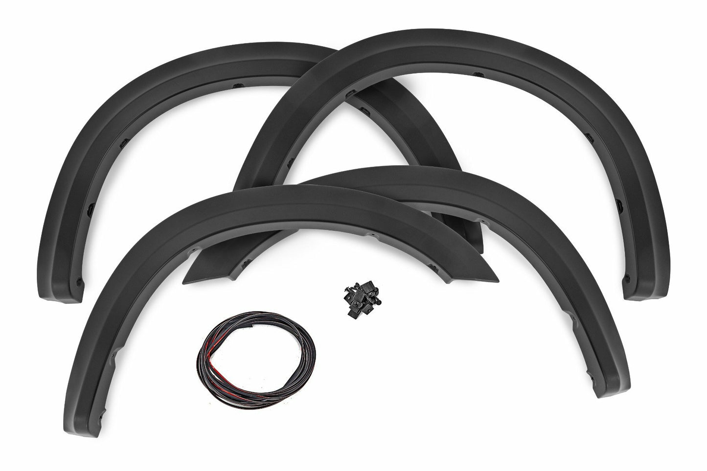 Fits Ram 2500 2WD/4WD (2020-2024) Fender Flares; Sport; PAF Silver; S-D10917-PAF