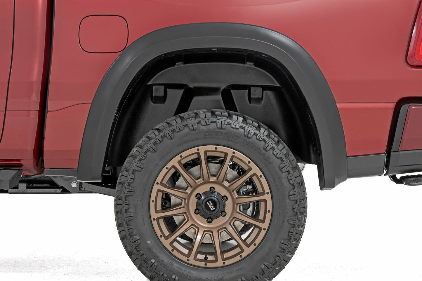 Fits Ram 1500 2&4WD (2025) Fender Flares; Sport; PW7 Bright White; S-D319205-PW7