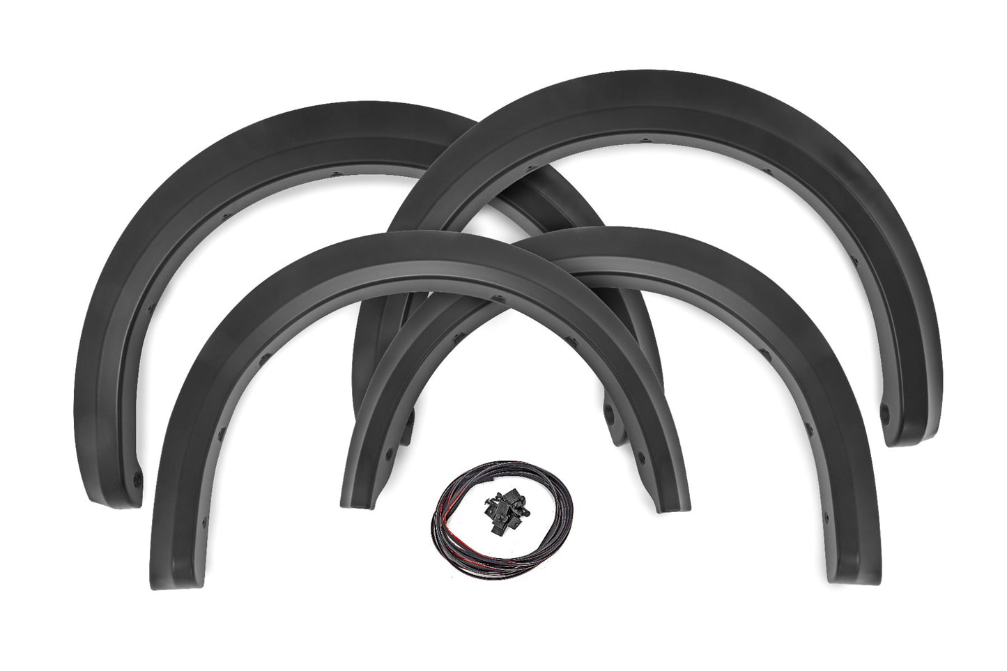 Fits Ford Maverick (22-24) Fender Flares Sport M7 Carbonized Gray S-F32241-M7