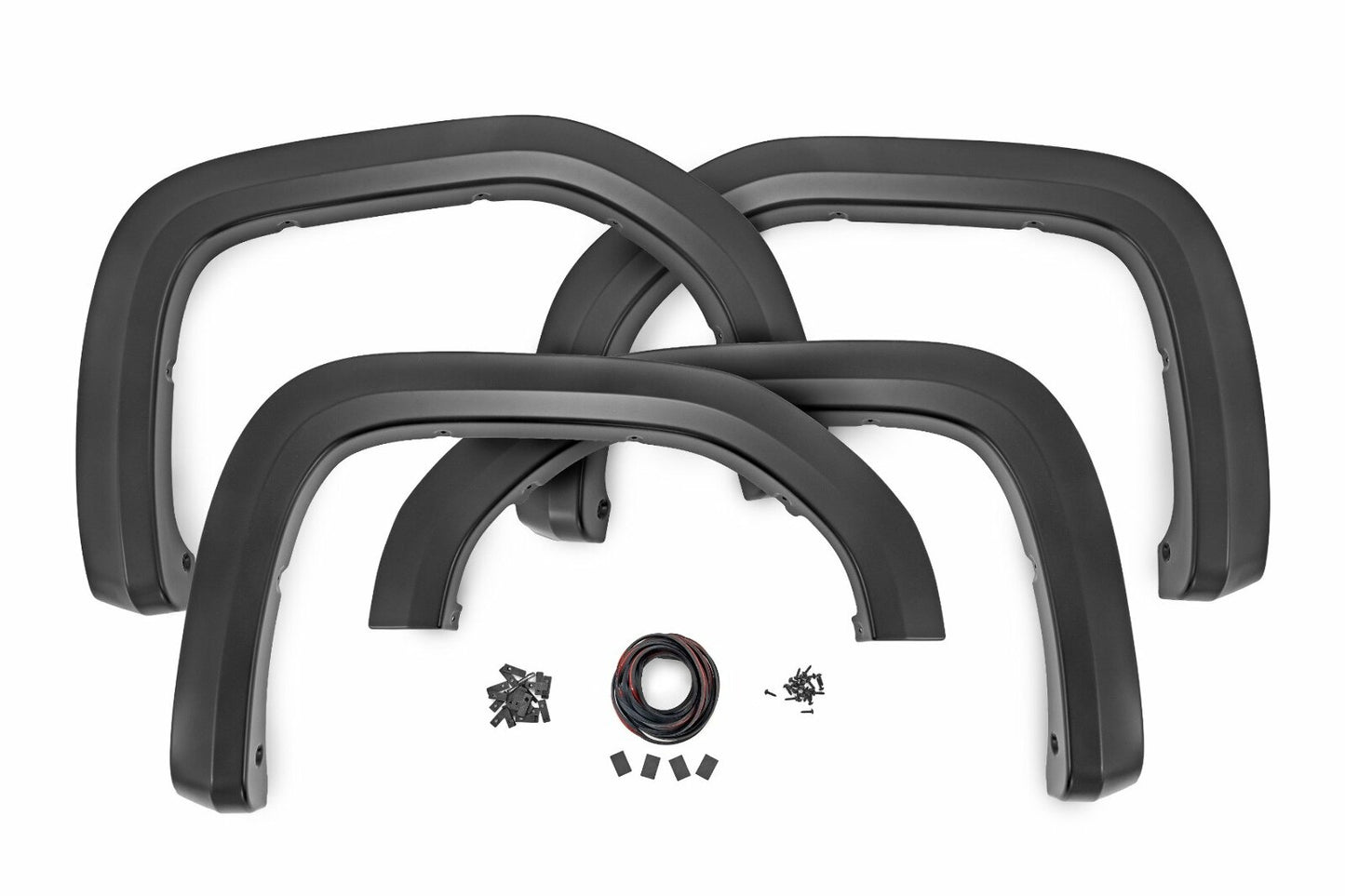 Fits Sierra 1500(19-24) Fender Flares Sport GAN Silver Ice Metallic S-G11911-GAN